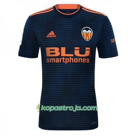Billiga Fotbollströjor Valencia CF Borta tröja 2018/19 Kortärmad